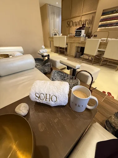 SOHO Salon — SOHO branded table setting